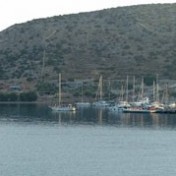 Byzantine settlement close to the new port in Schoenussa