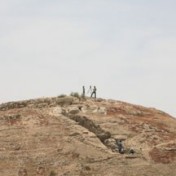A Greek archaeological team in Jordan