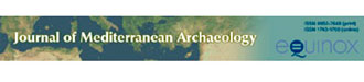 Journal of Mediterranean Archaeology, λογότυπο
