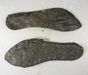 120 Roman Shoes Found in U.K.