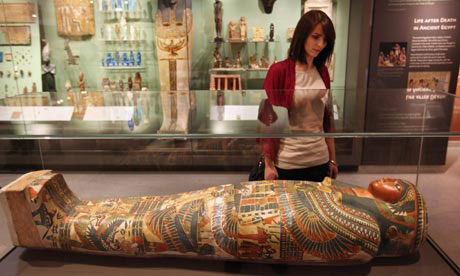 Ashmolean returns Ancient Egyptian mummies to public view in £5m show