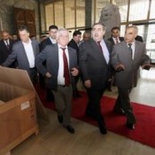 Ancient Assyrian Stone Slabs Return to Iraq