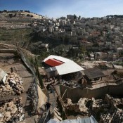 “Pseudo-Biblical” theme park at the City of David