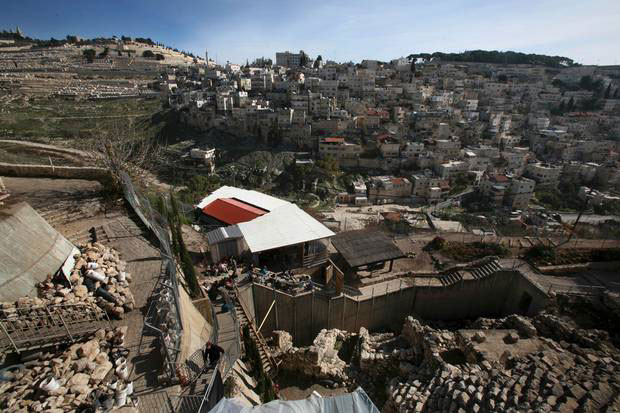 “Pseudo-Biblical” theme park at the City of David