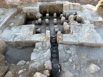 Byzantine-era bath house discovered in Judea