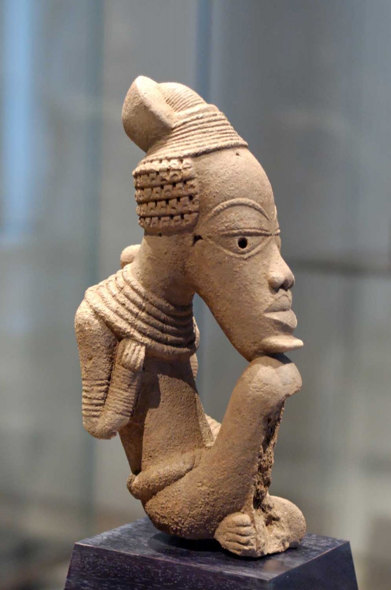 Nok culture terracotta. Musée du Louvre.