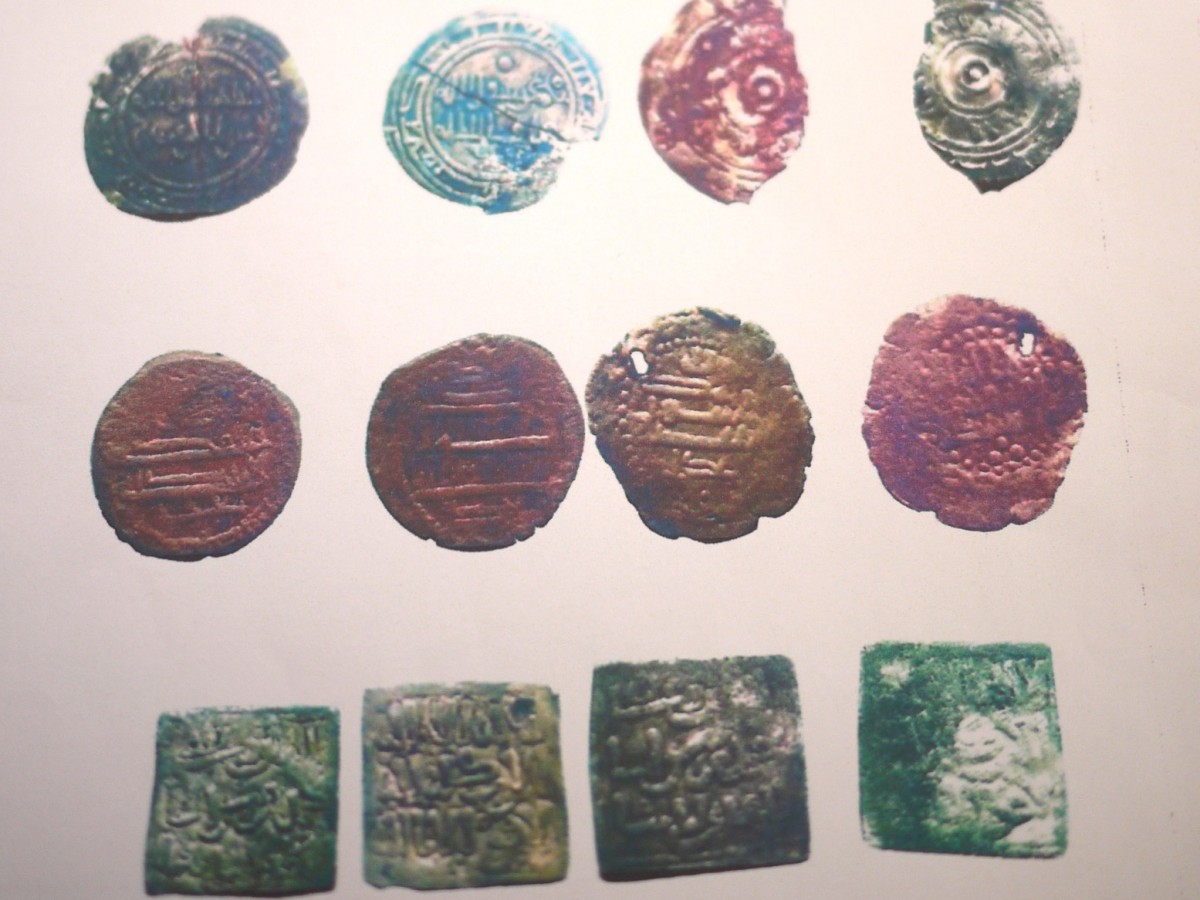 Coins from the Benghazi Treasure. 