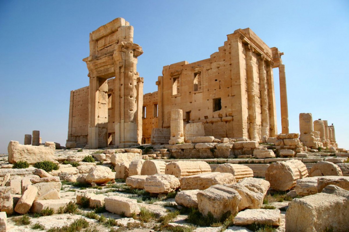 Palmyra: Syria’s ancient desert city besieged