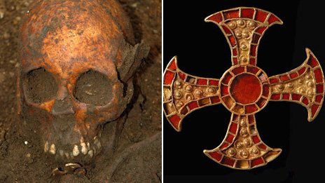 Anglo-Saxon Christian grave find near Cambridge ‘extremely rare’