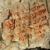 Ancient graffiti records the tweets of the past