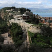 Akronafplia: Restoration work at the Fortress