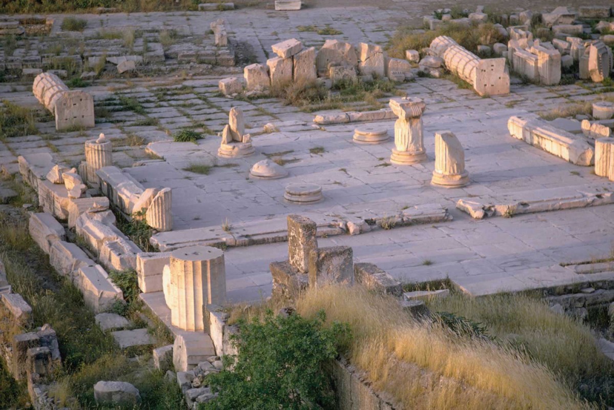 The participants will record the site's extensive architectural remains at Eleusis.