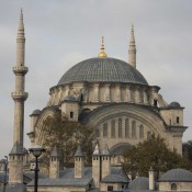 Water cistern revealed under mosque