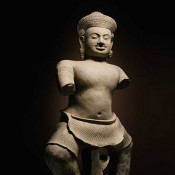 Antiquity looted in Cambodia