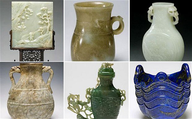 Professional thieves target Chinese artifacts