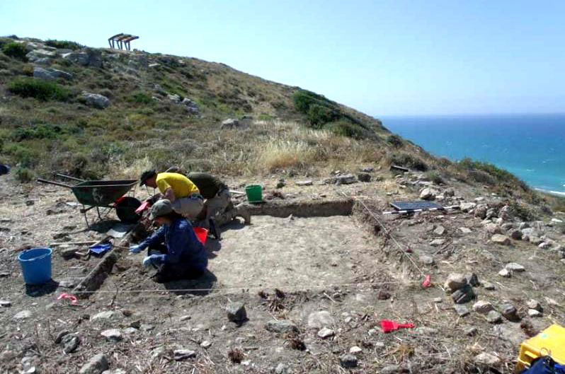 Excavation at Kourion