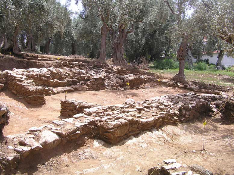 Byzantine settlement in Lefokastron