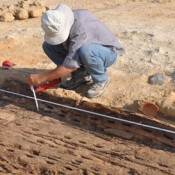 First Dynasty funerary boat discovered at Egypt’s Abu Rawash