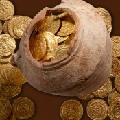 Hoard of gold coins found at Israel Crusades site