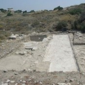 Mosaic floors and Byzantine cityscape at Kourion