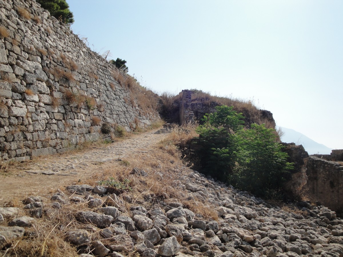 Cephalonia, Castle