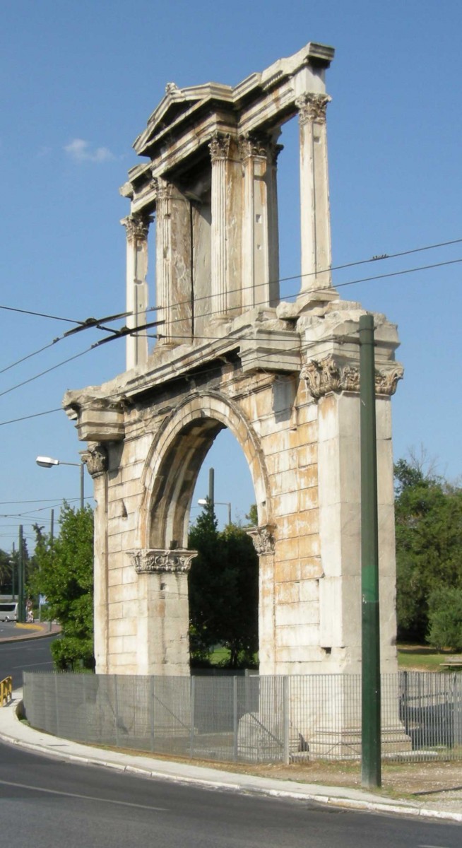 Hadrian's Arch, 2008.
