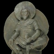 Buddhist ‘Iron Man’ found by Nazis is from space