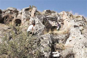 Byzantine pigeon house architecture examined