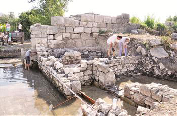 Archaeologists discover second Lycian synagogue