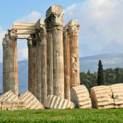 Greek archaeological treasures take a hit