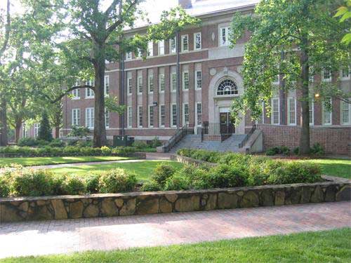 The Department of Classics at the University of North Carolina at Chapel Hill.