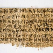 Ancient papyrus reveals early Christian belief that Jesus was married