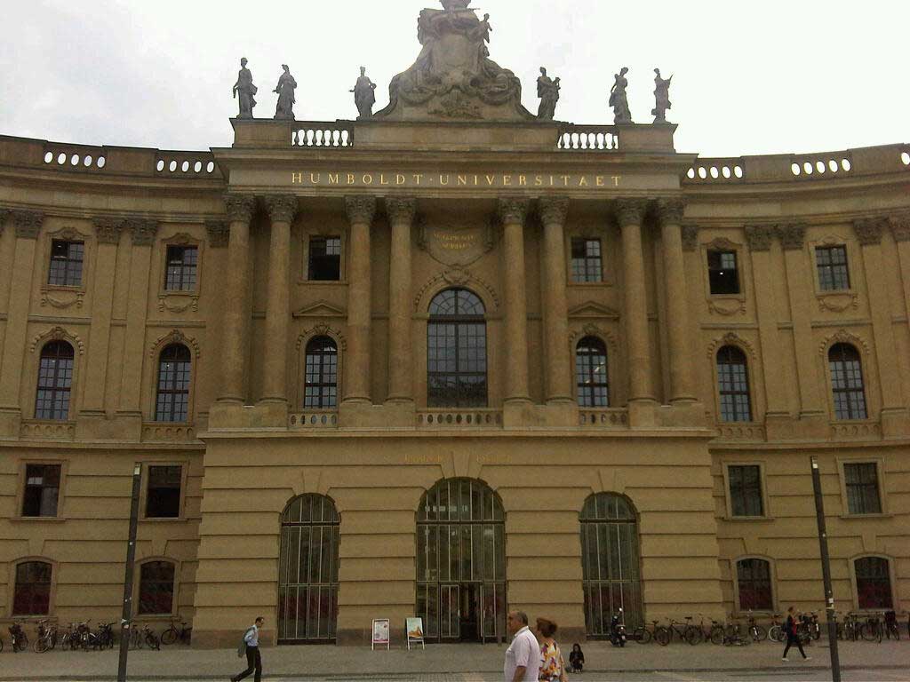 Humboldt University in Berlin.