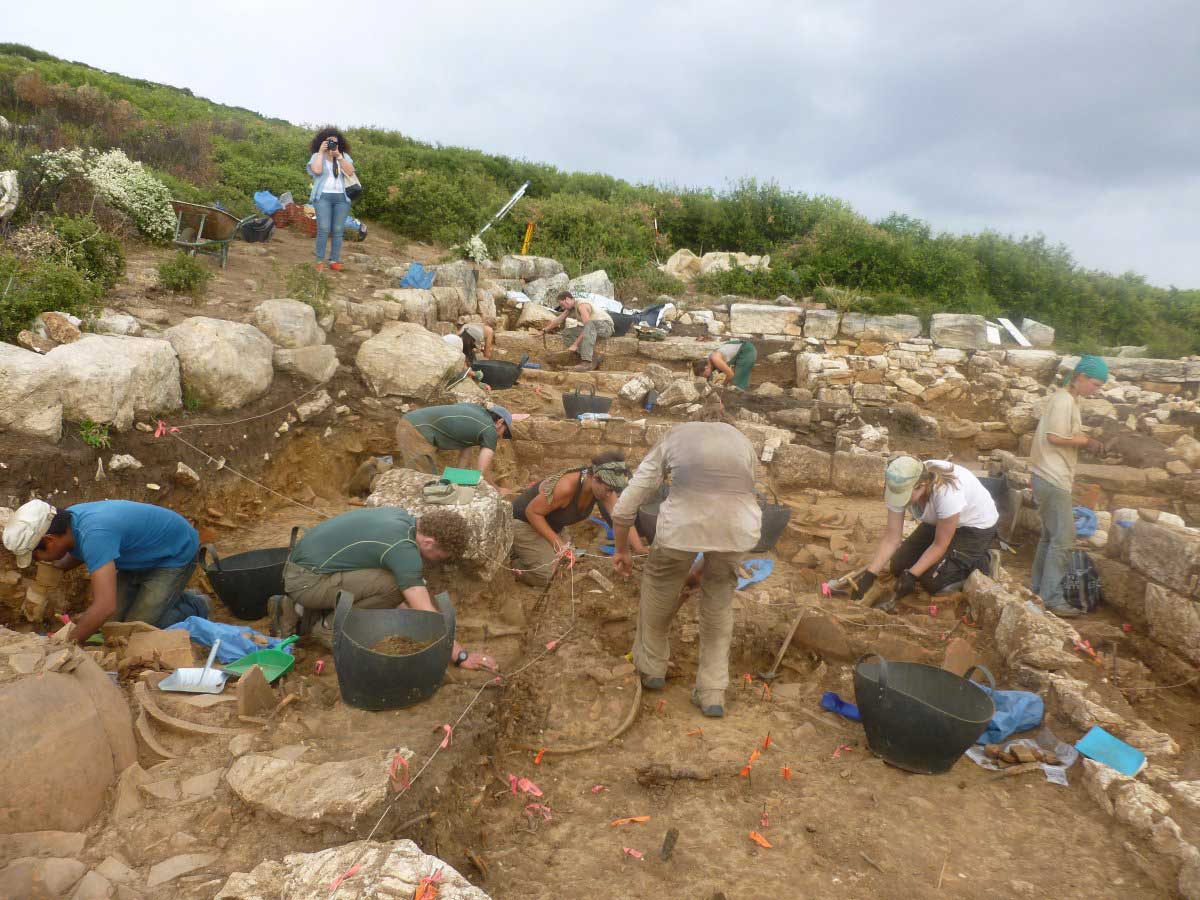 The Kastro Kallithea Archaeological Project 2012