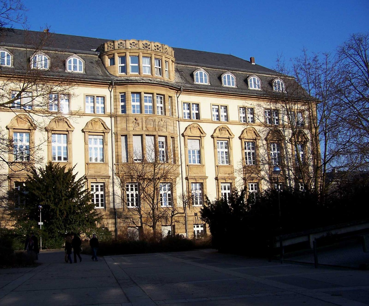 Technical University Darmstadt. North wing. 