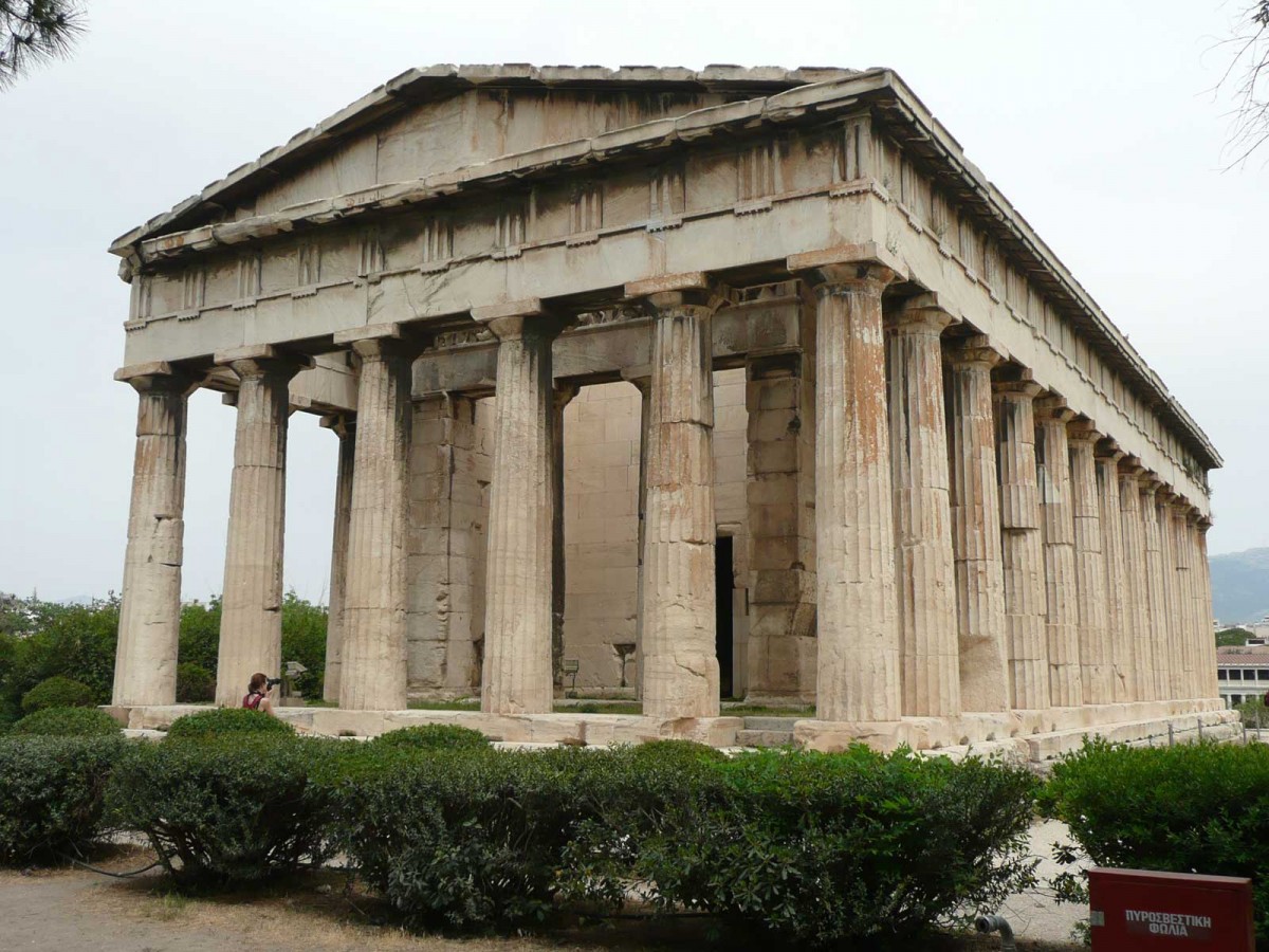 Temple of Hephaistus.