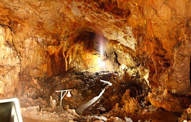 Alepotrypa Cave was home to a Neolithic community more than 5,000 years ago. 