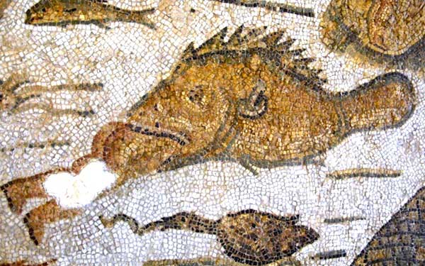 Ancient Mosaic Helps Biologists Piece Together Human Eating History