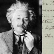 Einstein’s ‘God Letter’ to Be Auctioned on EBay