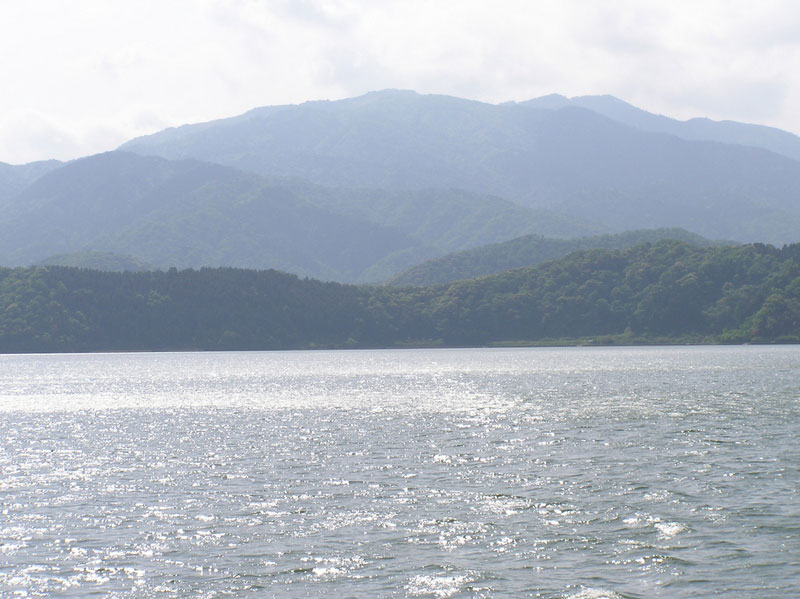 Lake Suigetsu. (Image courtesy of Christopher Bronk Ramsey)