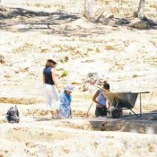 Archaeologists explore ancient market