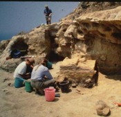 Greek islands were inhabited 170,000 years ago