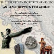 The Archaeology of Euboea from Prehistoric to Byzantine Times