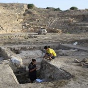 New finds at the ancient theatre of Nea Paphos