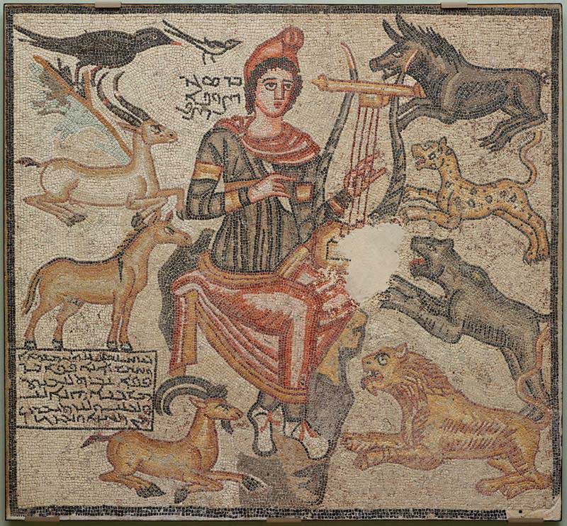 Return of Orpheus Mosaic from Dallas to Turkey?