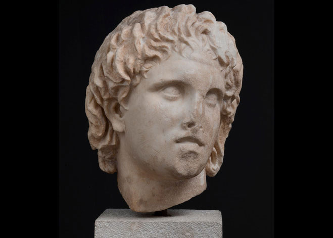 Alexander the Great: a very competent expert in finances