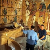 Unveiling of King Tut’s replica tomb