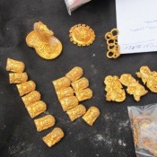 Thracian treasure found by Bulgarian archaeologists