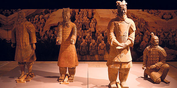 Terracotta Army exhibition opens at Topkapi