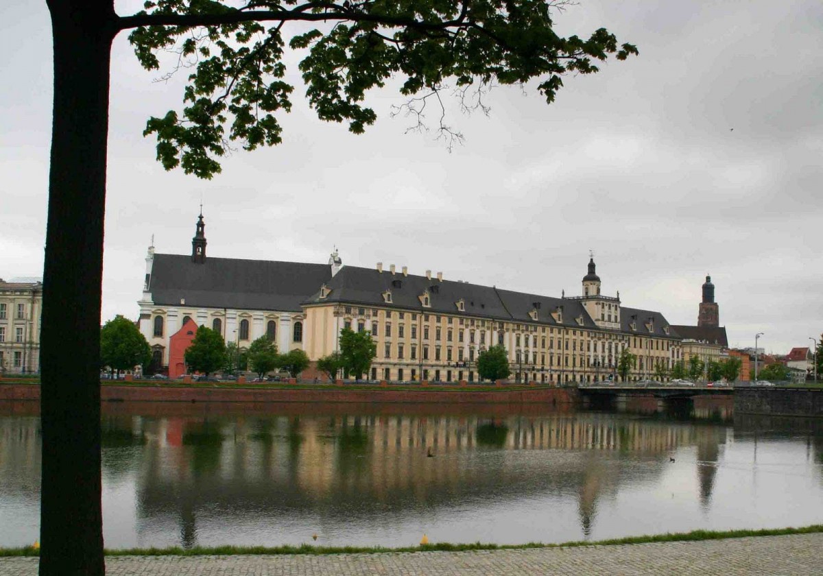 The University of Wroclaw.